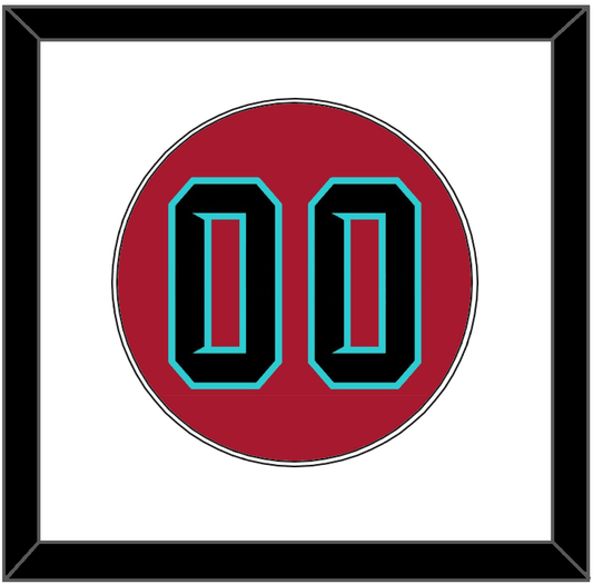 Arizona Number - Alternate Red - Essential Tier 1