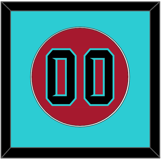 Arizona Number - Alternate Red - Essential Tier 2