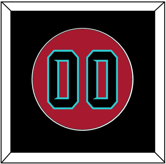 Arizona Number - Alternate Red - Essential Tier 3