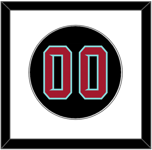 Arizona Number - Alternate Black - Essential Tier 1