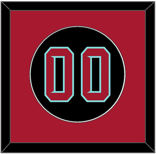 Arizona Number - Alternate Black - Essential Tier 2