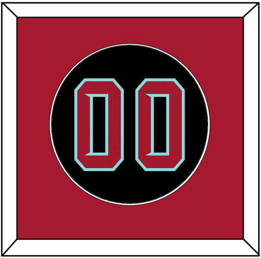 Arizona Number - Alternate Black - Essential Tier 2