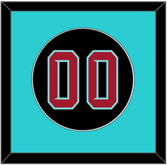 Arizona Number - Alternate Black - Essential Tier 3