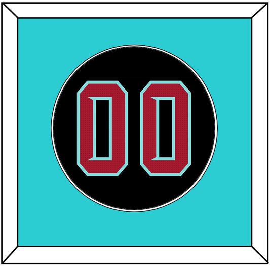 Arizona Number - Alternate Black - Essential Tier 3