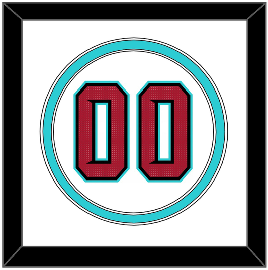 Arizona Number - Home White - Signature Tier 1