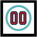 Arizona Number - Home White - Double Mat 1