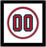 Arizona Number - Home White - Double Mat 2