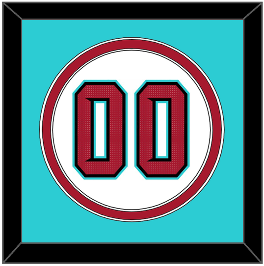 Arizona Number - Home White - Signature Tier 3