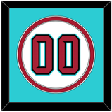 Arizona Number - Home White - Double Mat 3