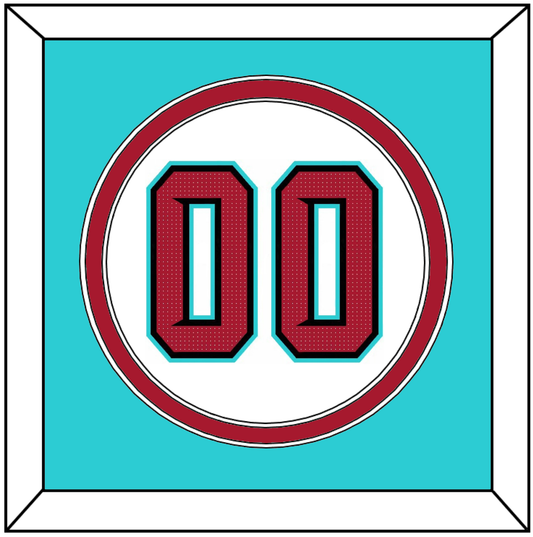 Arizona Number - Home White - Signature Tier 3