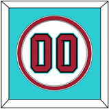 Arizona Number - Home White - Double Mat 3