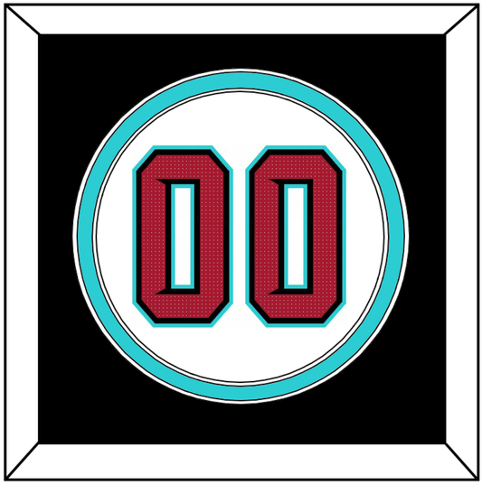 Arizona Number - Home White - Signature Tier 5