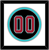 Arizona Number - Alternate Black - Double Mat 1
