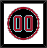 Arizona Number - Alternate Black - Double Mat 2