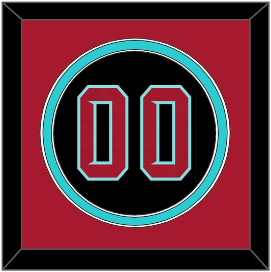 Arizona Number - Alternate Black - Signature Tier 3