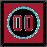 Arizona Number - Alternate Black - Double Mat 3