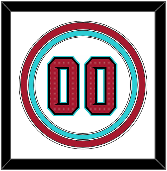 Arizona Number - Home White - Premier Tier 1