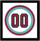 Arizona Number - Home White - Triple Mat 1