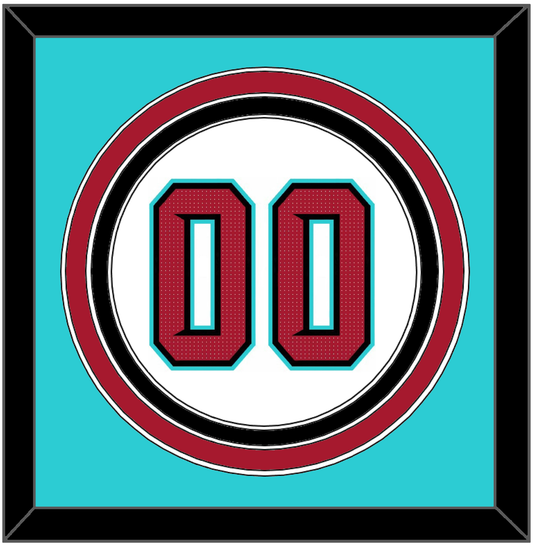 Arizona Number - Home White - Premier Tier 2