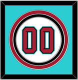 Arizona Number - Home White - Triple Mat 2