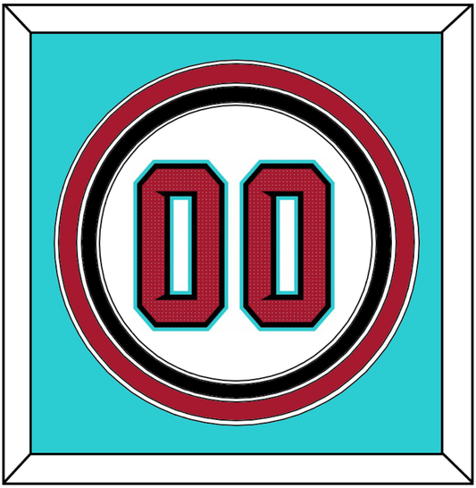 Arizona Number - Home White - Premier Tier 2
