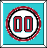 Arizona Number - Home White - Triple Mat 2