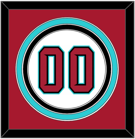 Arizona Number - Home White - Premier Tier 3