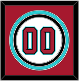 Arizona Number - Home White - Triple Mat 3