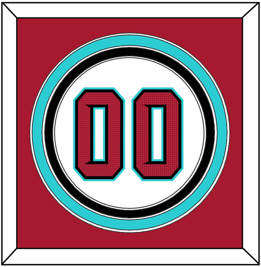 Arizona Number - Home White - Premier Tier 3