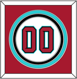 Arizona Number - Home White - Triple Mat 3