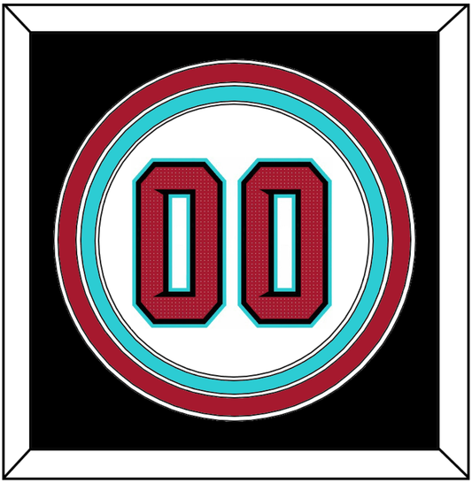 Arizona Number - Home White - Premier Tier 4