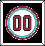 Arizona Number - Home White - Triple Mat 4