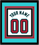 Arizona Name & Number - Home White - Triple Mat 2