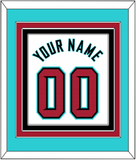 Arizona Name & Number - Home White - Triple Mat 2