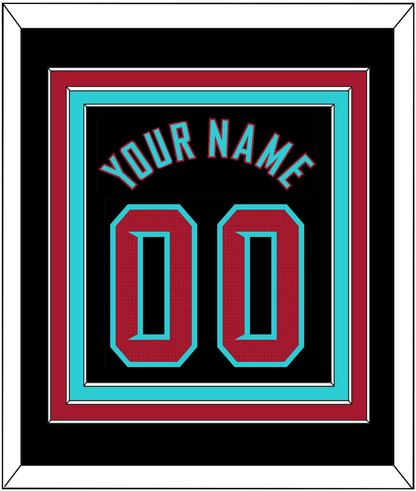 Arizona Name & Number - Alternate Black - Premier Tier 2