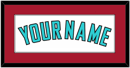 Arizona Name - Alternate Home White (2020-2023) - Essential Tier 3