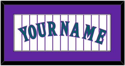 Arizona Name - Alternate Home White Pinstripes (1998-2006) - Essential Tier 1
