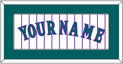 Arizona Name - Alternate Home White Pinstripes (1998-2006) - Essential Tier 2