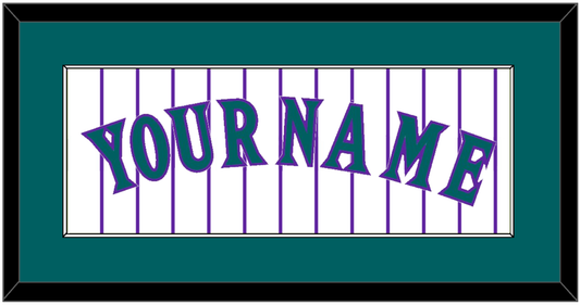 Arizona Name - Alternate Home White Pinstripes (1998-2006) - Essential Tier 2