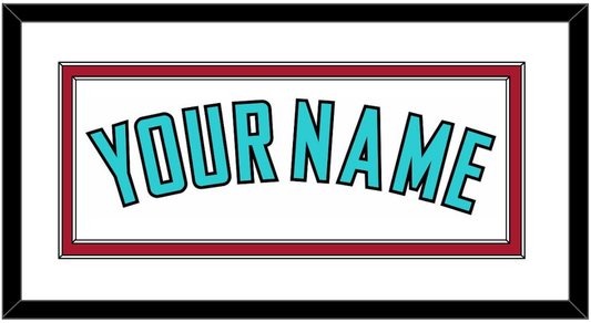 Arizona Name - Alternate Home White (2020-2023) - Signature Tier 1