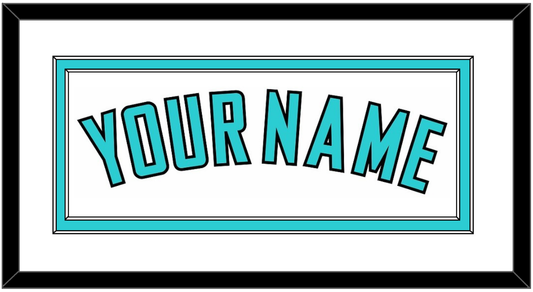Arizona Name - Alternate Home White (2020-2023) - Signature Tier 2
