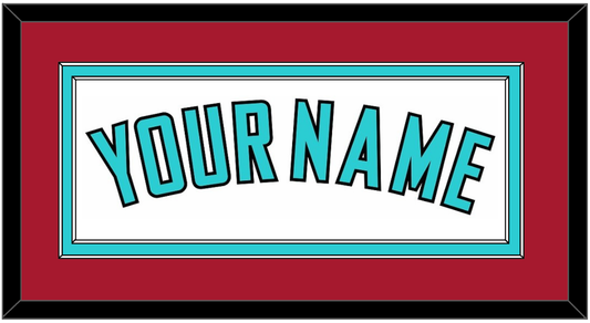 Arizona Name - Alternate Home White (2020-2023) - Signature Tier 3