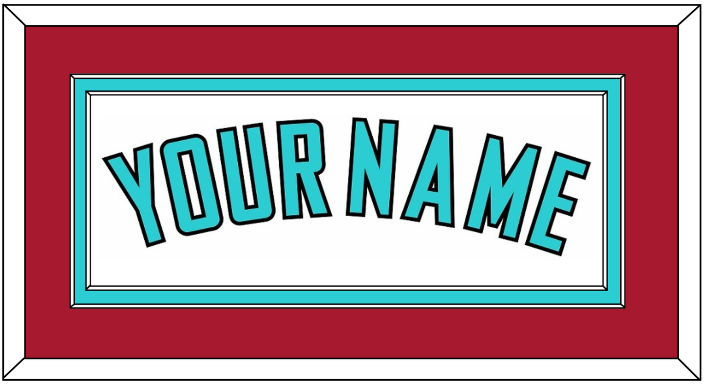 Arizona Name - Alternate Home White (2020-2023) - Signature Tier 3
