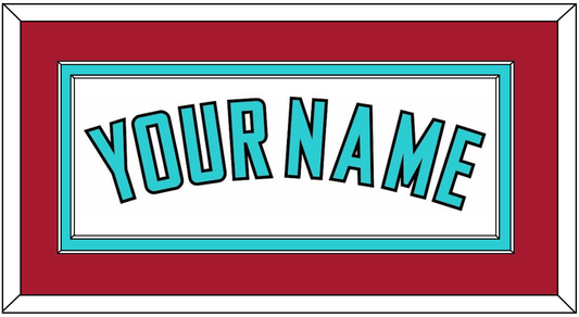 Arizona Name - Alternate Home White (2020-2023) - Signature Tier 3