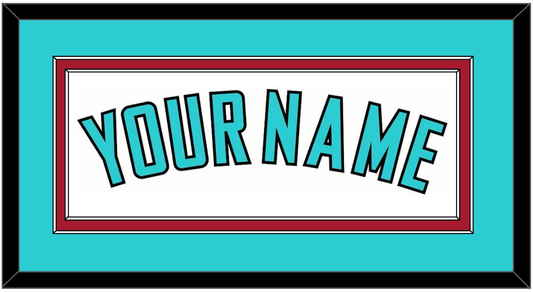 Arizona Name - Alternate Home White (2020-2023) - Signature Tier 4