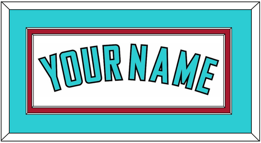 Arizona Name - Alternate Home White (2020-2023) - Signature Tier 4