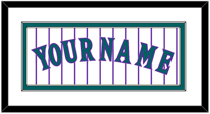 Arizona Name - Alternate Home White Pinstripes (1998-2006) - Signature Tier 2
