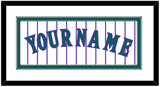 Arizona Name - Alternate Home White Pinstripes (1998-2006) - Signature Tier 2