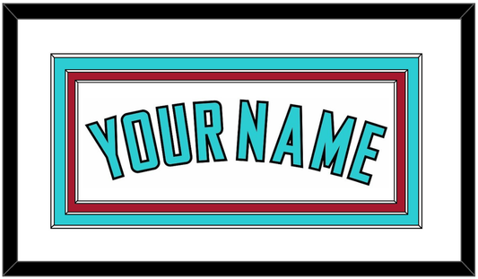 Arizona Name - Alternate Home White (2020-2023) - Premier Tier 1