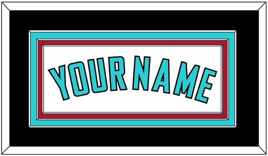 Arizona Name - Alternate Home White (2020-2023) - Premier Tier 2